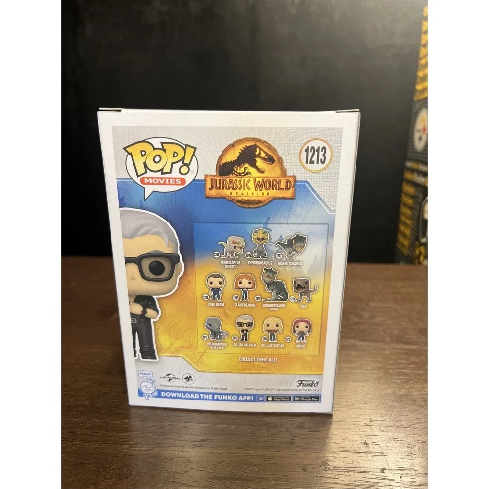 Funko Pop!‎ Vinyl: Dr. Ian Malcolm #1213